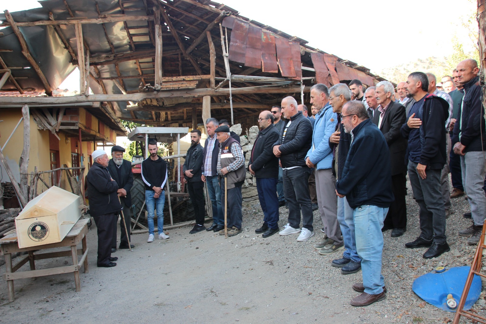 YUSUF ÅžAHÄ°N TOPRAÄžA VERÄ°LDÄ°